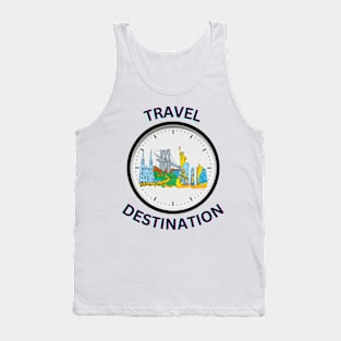 Travel to New York Tank Top